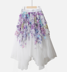 Chân Váy Ren Sắc Màu