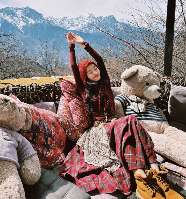 Chân Váy Caro 3 Lớp