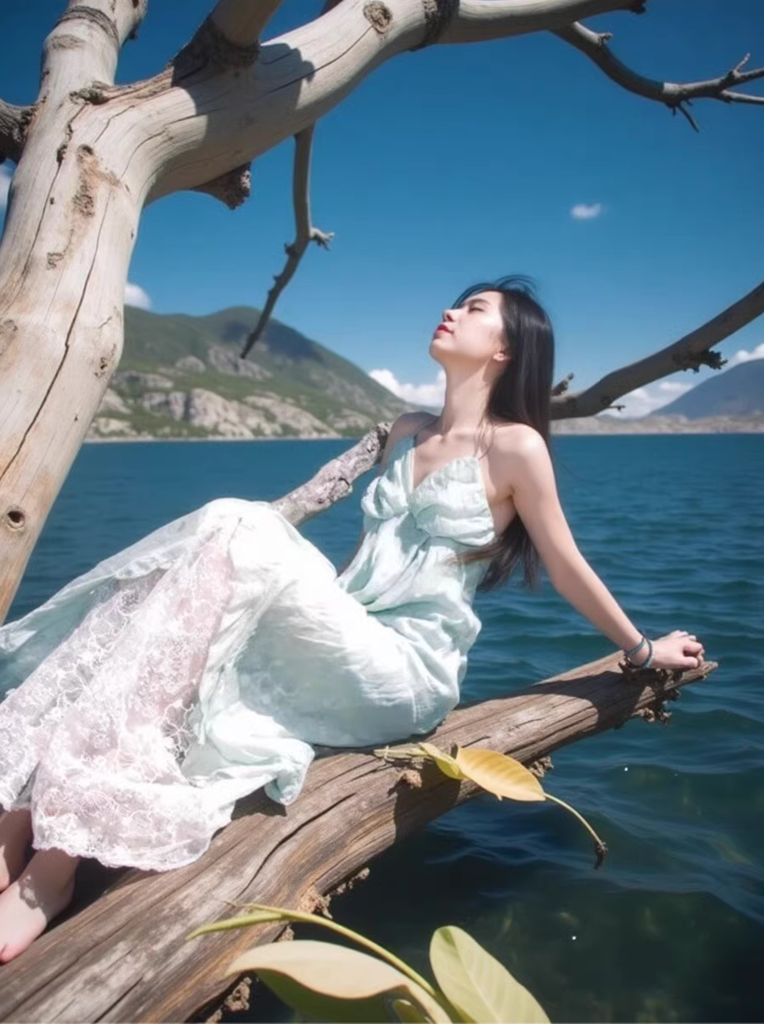 Đầm Vintage Ren - Mystic Dew