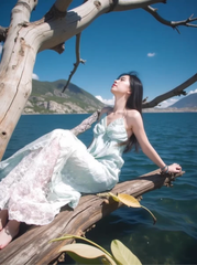 Đầm Vintage Ren - Mystic Dew