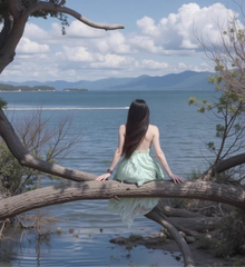 Đầm Vintage Ren - Mystic Dew