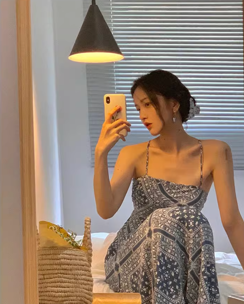 Đầm Boho Xanh - Jasmine