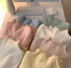 Áo Cổ Lọ - Yula