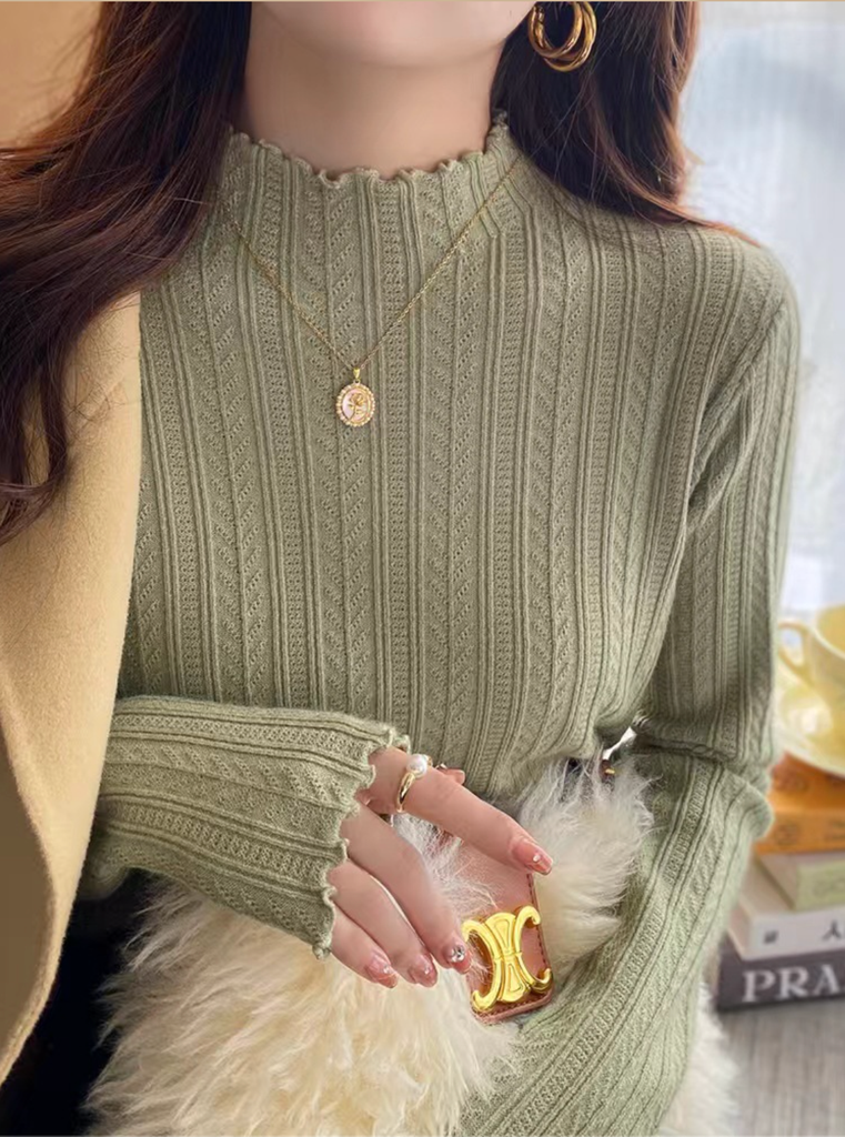 Áo Cổ Lọ - Yula