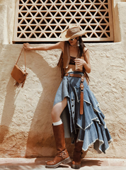 Áo Gile Vest Da Lộn