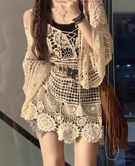 Áo Ren Cổ Tim - Adara