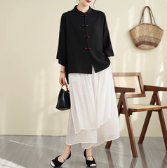 Quần xô Linen