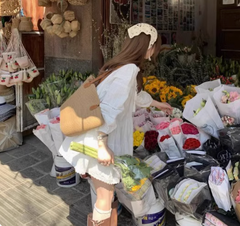 Đầm Vintage trắng alice