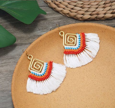 Hoa Tai Tây Tạng Trắng phối đồng