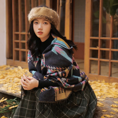 Áo Choàng Boho - BST Xuân Hè 2025 “Aurora Bohemian”