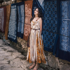 Áo Móc Tua Rua Dài