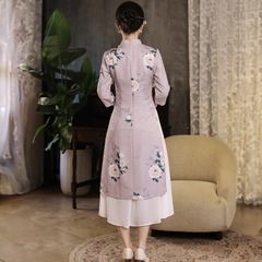 SXL Tím váy trắng