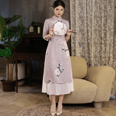 SXL Tím váy trắng