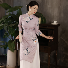 SXL Tím váy trắng