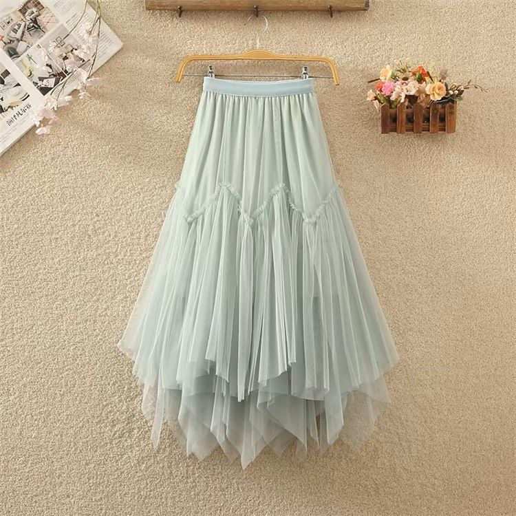 Chân váy ren 3 lớp