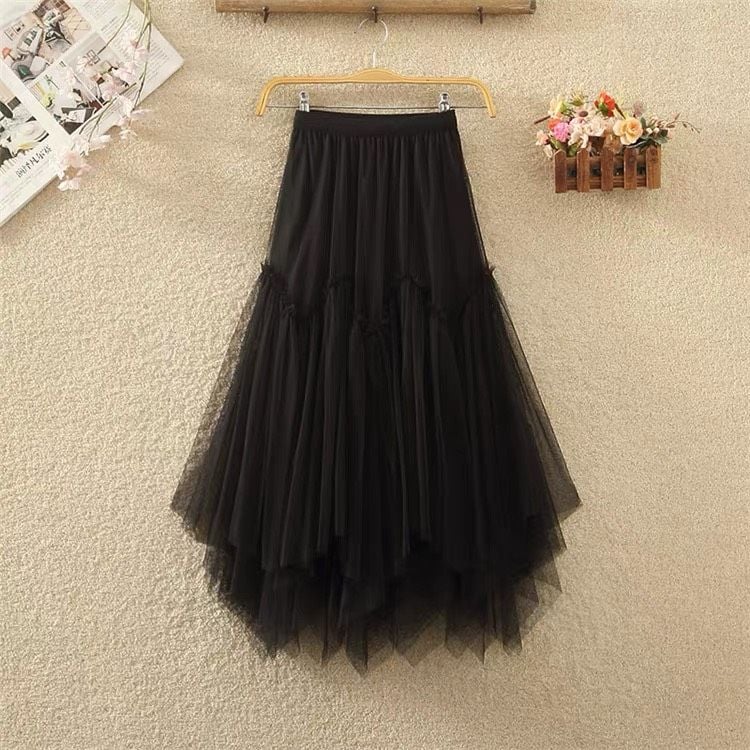 Chân váy ren 3 lớp