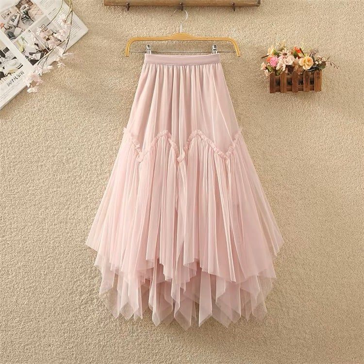 Chân váy ren 3 lớp