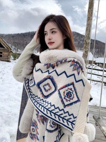 Khăn Choàng Lông Cao Cấp