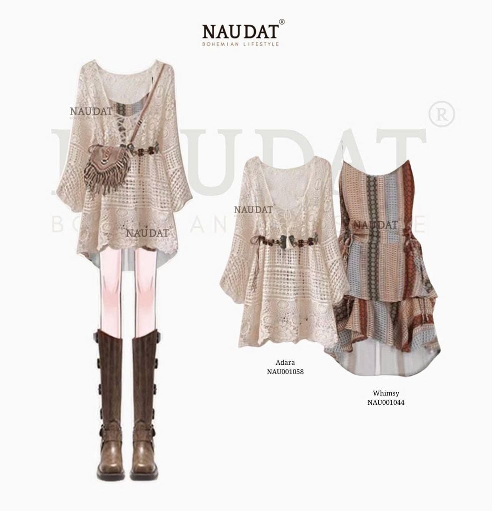 Đầm Boho - Whimsy