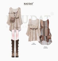 Đầm Boho - Whimsy