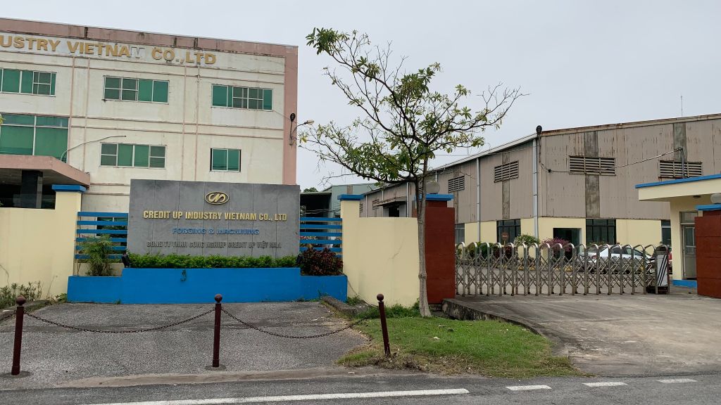  Công Ty TNHH Credit Up Việt Nam 