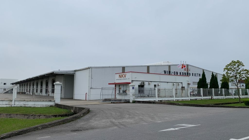  Công Ty TNHH Nippon Konpo Việt Nam 