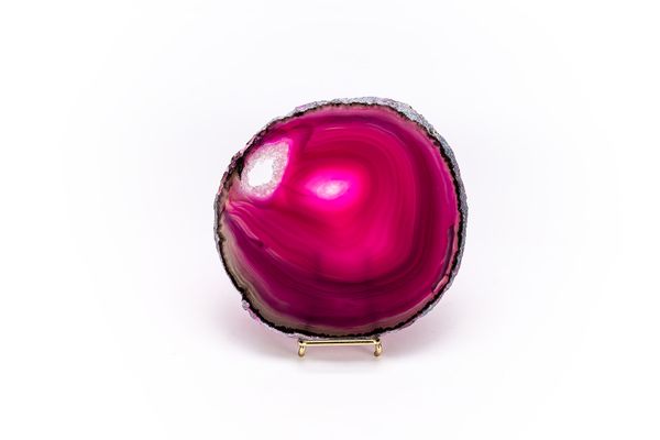  Lát Mã Não - Agate Slice 