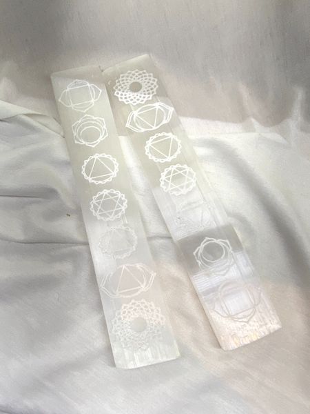  Thanh Selenite - Selenite Bar 