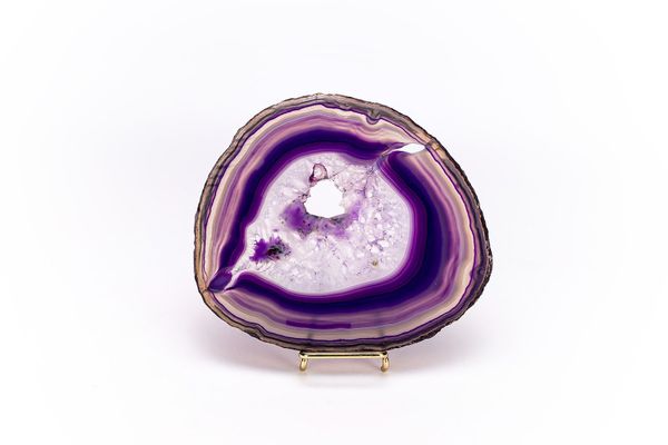  Lát Mã Não - Agate Slice 