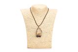  Dây Mặt Hốc Mã Não - Agate Cavern Pendant 