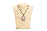 Dây Mặt Hốc Mã Não - Agate Cavern Pendant 