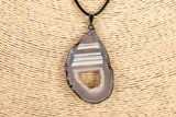  Dây Mặt Hốc Mã Não - Agate Cavern Pendant 