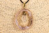  Dây Mặt Hốc Mã Não - Agate Cavern Pendant 