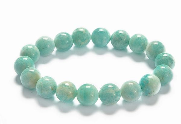  Vòng Tay Amazonite Tròn 