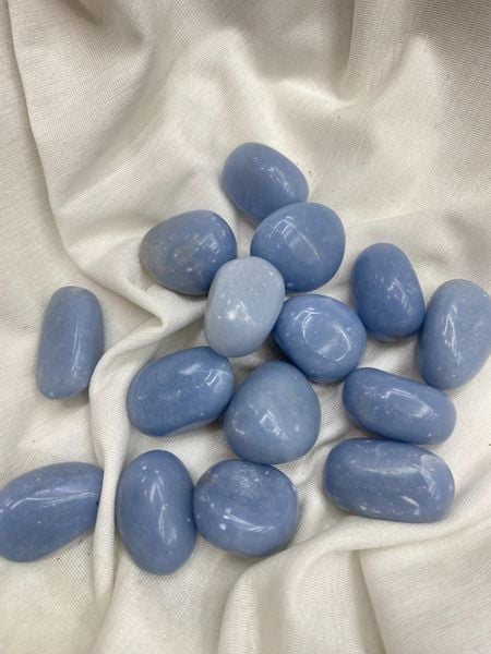  Sỏi Angelite - Angelite Tumble 