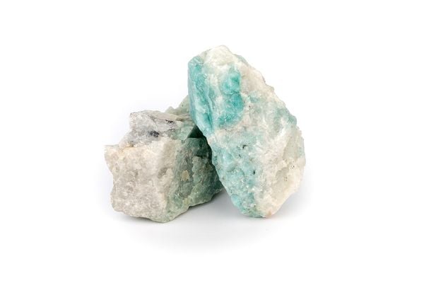  Đá Thô Hải Vương - Aquamarine Raw 