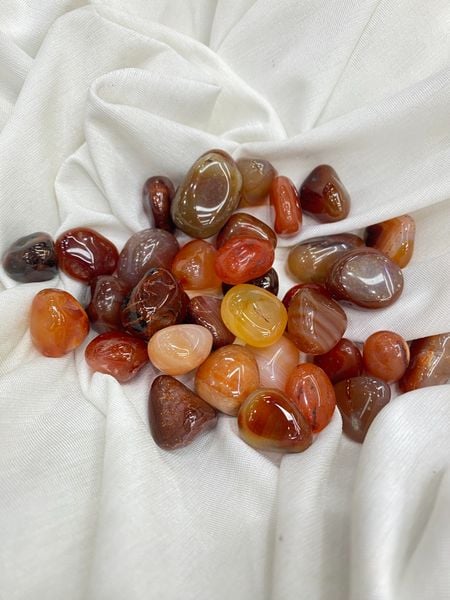  Sỏi Carnelian - Carnelian Tumble 