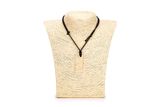  Mặt Dây Đeo Hình Chữ Nhật - Gemstone Rectangular Pendant 