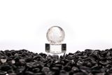  Cầu Thạch Anh Trắng - Clear Quartz Sphere 