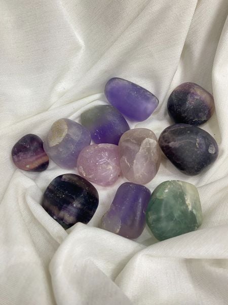  Sỏi Fluorite - Fluorite Tumble 