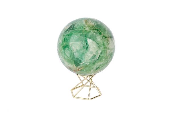  Cầu Fluorite - Fluorite Sphere 