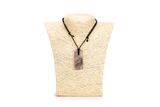  Mặt Dây Đeo Hình Chữ Nhật - Gemstone Rectangular Pendant 