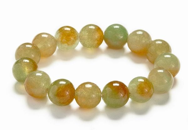  Vòng Tay Mã Não Xanh 