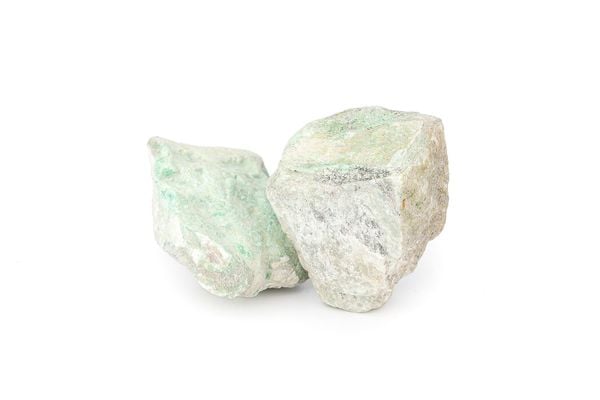  Đá Thô Mặt Trăng Lục - Green Moonstone Raw 