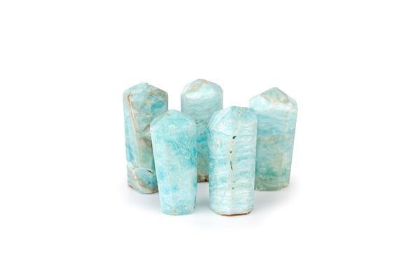  Sỏi Hemimorphite - Hemimorphite Tumble 