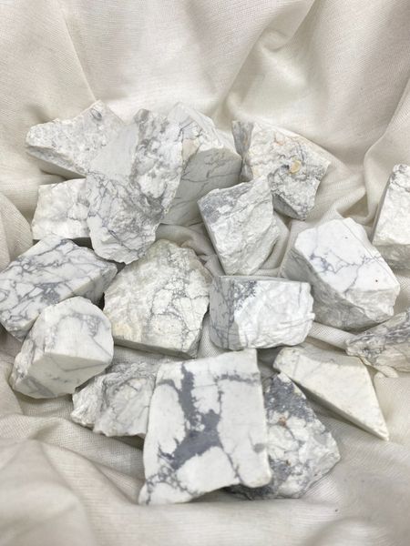  Đá Thô Howlite - Howlite Raw 