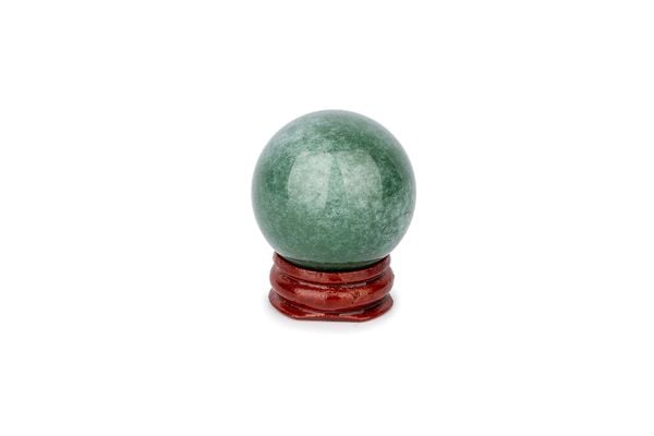  Cầu Thạch Anh Xanh - Green Aventurine Sphere 