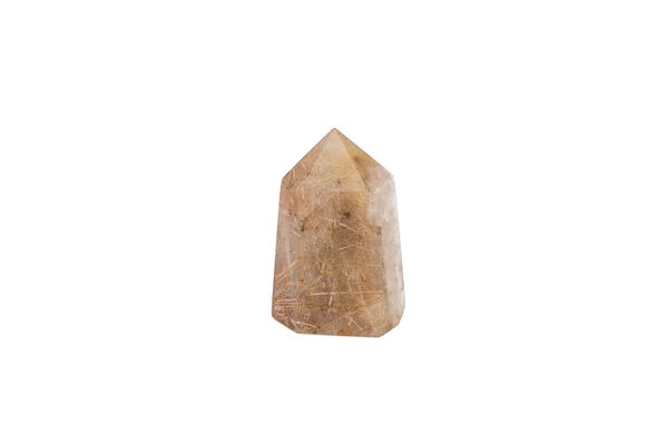  Trụ Thạch Anh Tóc Vàng - Yellow Rutilated Quartz Towers 
