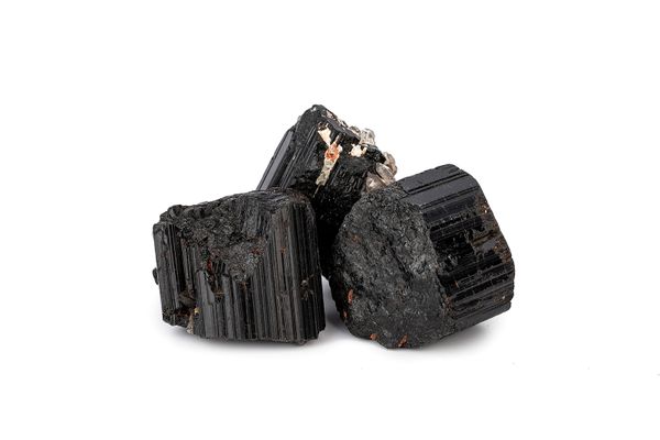  Đá Tourmaline Đen Thô - Black Tourmaline Raw 