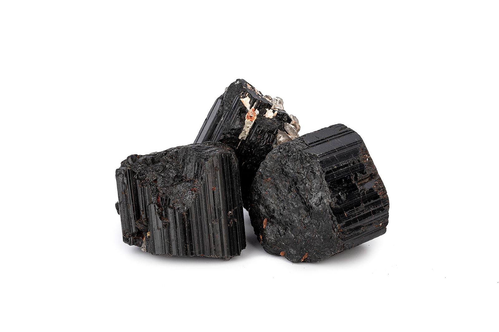  Đá Tourmaline Đen Thô - Black Tourmaline Raw 